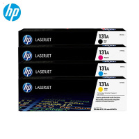 惠普(HP)131A CF210-3A 原装四色硒鼓套装 适用于HP M251n M276n M276fnw 打印机硒鼓