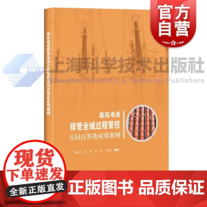 高压电缆排管全域过程管控百问百答及应用案例 周利军王承宋喆王竟成上海科学技术出版社土石方水准面钻拖拉工作井明挖法