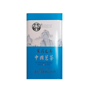 双狮 茉莉毛尖250g/罐