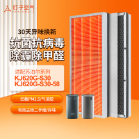 适配苏泊尔净化器滤网KJ620G-S30-58除甲醛复合过滤芯KJ420G/520G