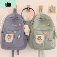 书包女韩版高中学生日系原宿小清新可爱少女背包初中生森系双肩包NEW LAKE