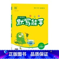 语文默写能手 六年级下 [正版]2025通成学典小学语文默写能手6六年级下册人教版语文字词训练本6年级下册统编语文同步基