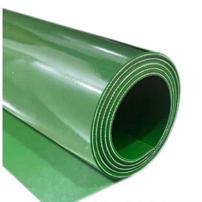 中锦科技 夹布塑胶垫 绿色双光面 2mm*1.2m*5m 件