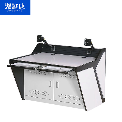 聚越唐人体工学旋转办公桌电动升降可调节简约北欧设计电脑桌大尺寸工作桌