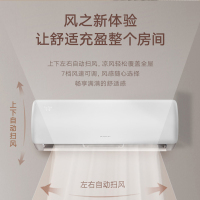 格力空调KFR-35GW/(35575)FNhAg-B1(SNWIFI)(经典米)