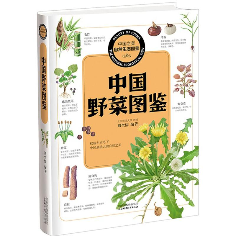 [M]中国野菜图鉴-9787537750264