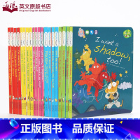 [正版]送音频新版点读版:英文原版绘本BlinkBlink English闪亮英语A+B 20册儿童英语启蒙纸板书支持麦