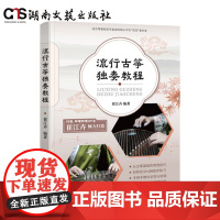 流行古筝独奏教程崔江卉54首精编教学视频指法乐理教材基础自学