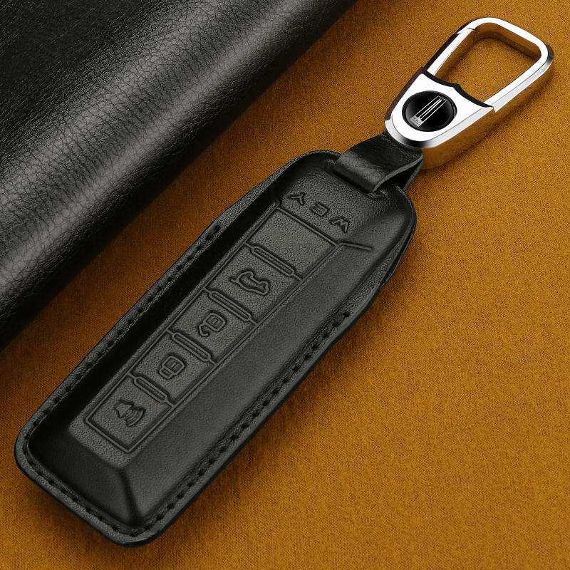 wey摩卡vv5钥匙包vv7长城vv6钥匙套魏派vv7gt/p8汽车钥匙扣传枫