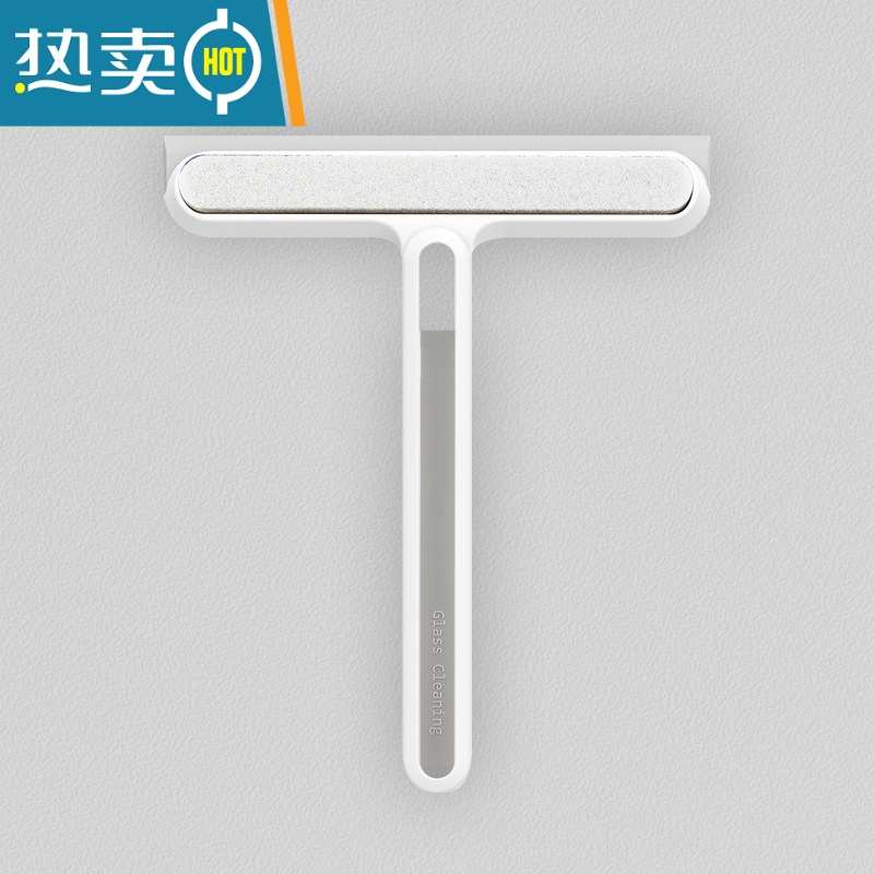 敬平擦玻璃器家用卫生间浴室镜子刮水器窗户清洁专用纱窗清洗刮水板 白色