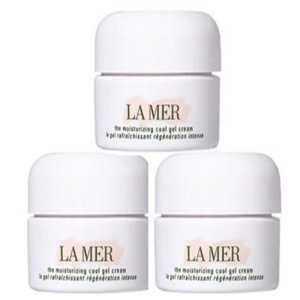 海蓝之谜(LA MER)经典乳霜云绒霜小样3.5ml*3瓶 滋润保湿修护舒缓小样