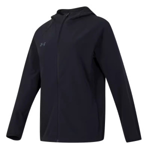 UA安德玛男女装新款运动梭织连帽夹克跑步健身训练外套 24600410-001 ZP