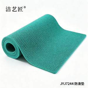 洁艺匠 JYJ7263 地垫 1m*1m*5mm 天然原生橡胶(计价单位:平方米)黑色