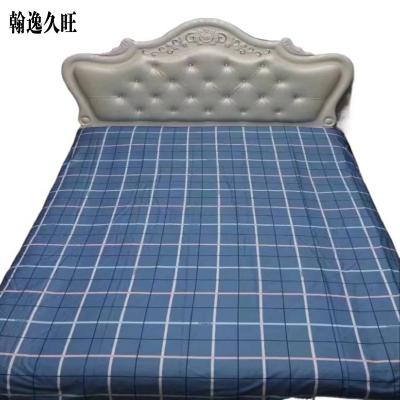 翰逸久旺 单人职工床笠款四件套 适用于单人床 (套)