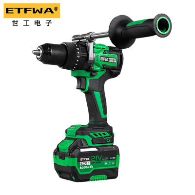 ETFWA 无刷双电冲击电钻 SGD-DZ150N(4.0Ah) 台