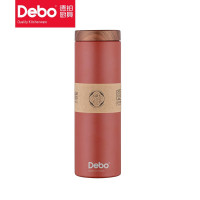 Debo德铂 斯凯立316不锈钢保温杯车载杯红色/个 DEP-853