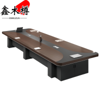 鑫木樽会议桌8*1.6m张