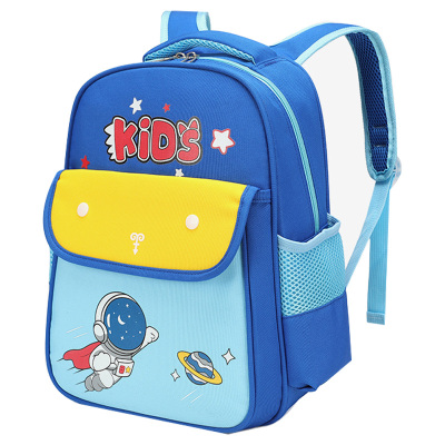 赞属 幼儿园收纳书包 0658 浅蓝 个