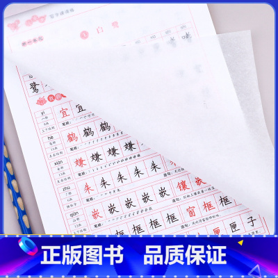 [共5本]同步字帖+快乐读书吧 五年级上 [正版]五年级上册字帖人教版同步语文练字帖每日一练 小学生5年级临摹字帖练字控
