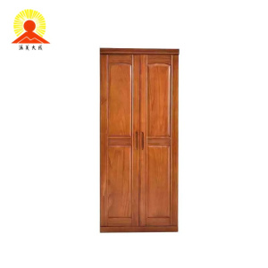 涵美大成 实木衣柜 2080*740*600mm 组