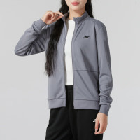 斯凯奇(Skechers)女装新款针织夹克户外运动休闲外套P224W162-05CQ ZP