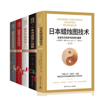 音像日本蜡烛图技术+获利实战大全(全四册)共五册林沅