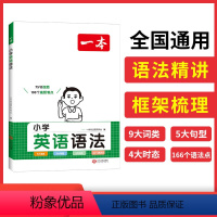 小学生英语作文(加赠学而思网校阅读体验包) 小学通用 [正版]一本小学生英语作文+词汇+英语语法全国通用2024新版1-
