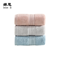 婵思 花样年华长绒棉方巾