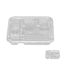 turmn一次性五格饭盒Y3/件(1000ml 150个)