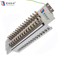 圣钧科技 DDF16系统数字配线架数字单元体 64端口2M头 +台