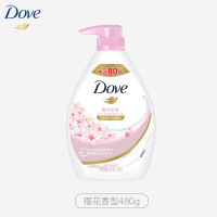 多芬深层营润美肤沐浴乳滋养肌肤留香润肤樱花甜香沐浴露 [樱花甜香]480g