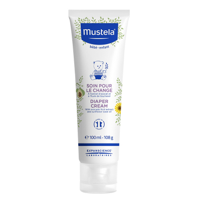 法国进口妙思乐(mustela)儿童红屁屁膏护臀膏护臀霜隔离霜100ml 新