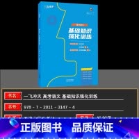 全国通用 语文 [正版]2025版一飞冲天高考语文基础知识强化训练考点分类突破+模拟实战演练 全国高中通用