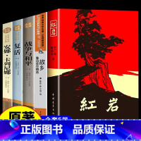 [全5册]红岩+故乡+复活+安娜卡列尼娜+战争与和平 [正版]托尔斯泰三部曲 六年级上册 战争与和平/复活书/安娜卡列尼