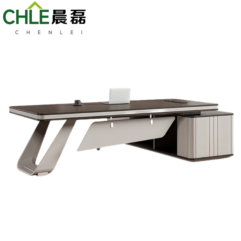 晨磊 老板桌 240*180*75cm 张