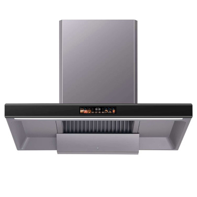 迎燕 CXW-268-A01 一级能效欧式顶吸油烟机 低噪一键清洗智能感应27m³/min大吸力超薄款