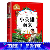小英雄雨来 [正版] 小英雄雨来 注音版 管桦著 小学生一小英雄雨来彩图注音