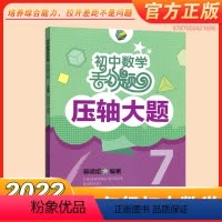 数学 七年级上 [正版] 初中数学丢分题压轴大题 七年级上册下册数学合订本丢分题初一7学期压轴大题 湖北教育出版社新书