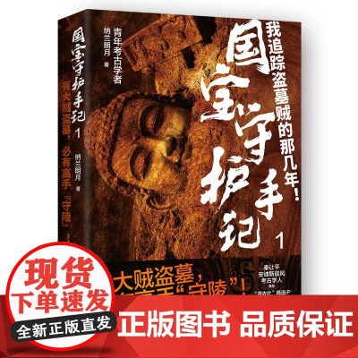 [系列第一册]国宝守护手记.1 纳兰朗月6起 特大文物重案考古人与盗墓者永无休止的生死博弈