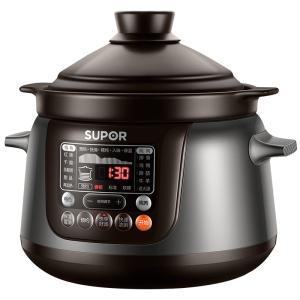 苏泊尔(SUPOR)电炖锅电炖盅煲汤锅炖汤锅煮粥锅精控快速炽陶电炖锅3L容量TG30YC5