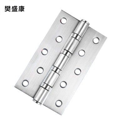 樊盛康 不锈钢平开合页折页 5寸 个