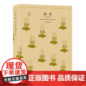 简·爱(译文40系列) 夏洛蒂·勃朗特 上海译文出版社 正版书籍