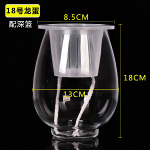 花瓶水养绿萝创意个性容器定植蓝水培植物玻璃瓶桌面小型迷你鱼缸