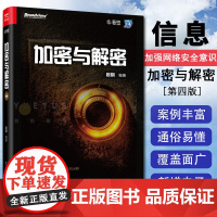 加密与解密 第四版 第4版 段钢 著 技术大系 软件管理书籍 软件调试技能 逆向分析 加密保护 漏洞分析 编程书 电子工
