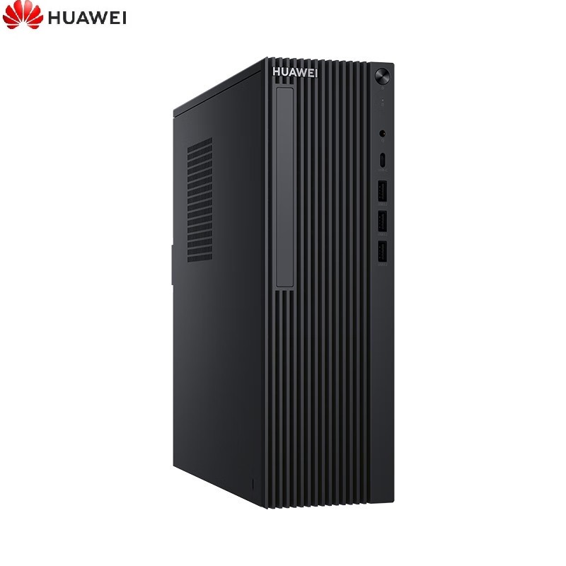 华为擎云W515x 8.6L麒麟8GB 256GB UFS+1TB HDD集显 黑ODD有线键鼠KOS试用版 B016