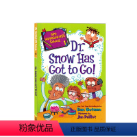 [正版]进口英文原版疯狂学校系列My Weirder-est School #1: Dr. Snow Has Got