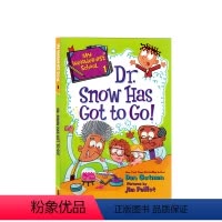 [正版]进口英文原版疯狂学校系列My Weirder-est School #1: Dr. Snow Has Got
