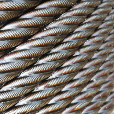 圣鑫SX光面钢丝绳6×19+FC-17