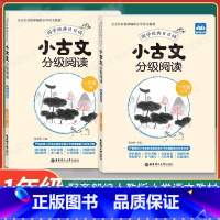 一年级上下册:分级阅读[2本] 小学通用 [正版]小古文分级阅读五年级上册小学一二三四六年级全套下册附音频有注音重点字词
