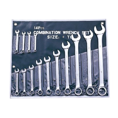 安信(ACTUAL) 两用扳手 套装 14件套(23511) 套